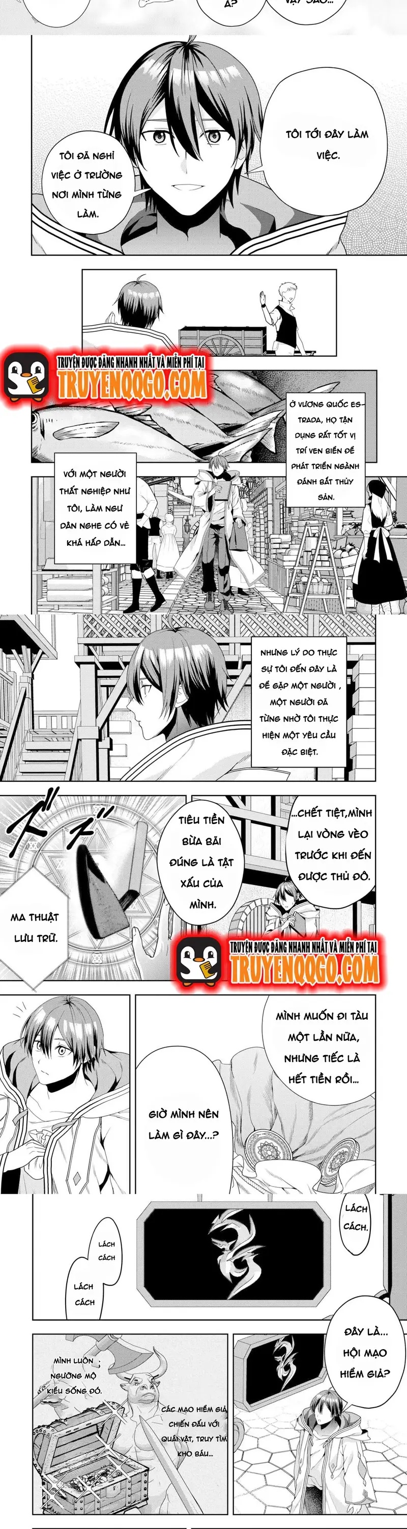 Intai Kenja Wa Nonbiri Kaitaku Seikatsu Wo Okurita - chap1 - Trang 3